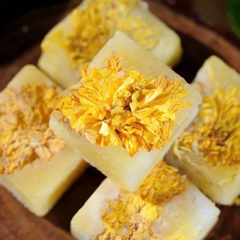 Viên hoa cúc đường phèn